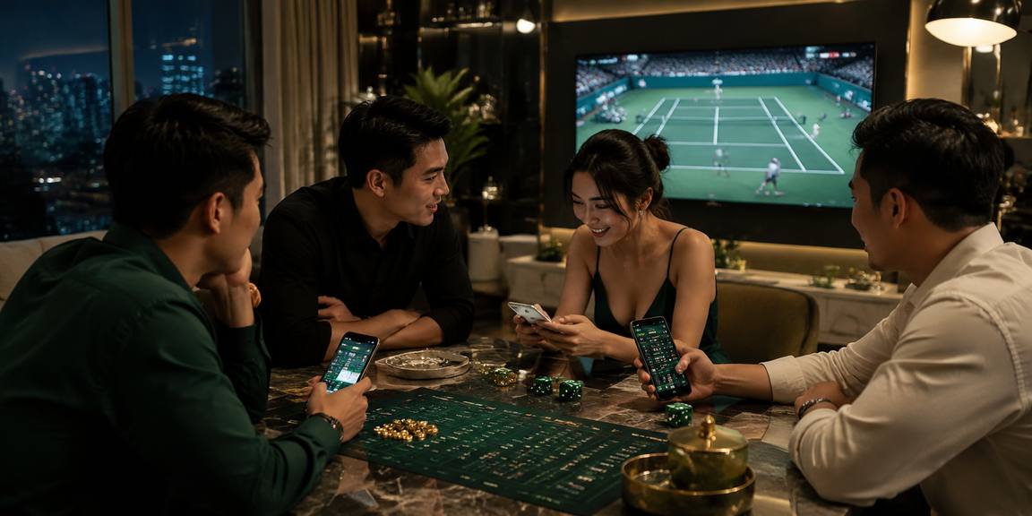 88ly Những Gì Có Trong Sảnh Casino 88ly